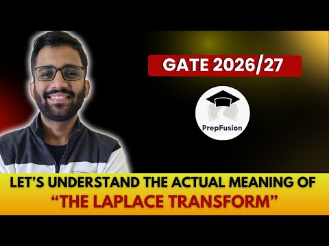 Introduction to the Laplace Transform || Himanshu Agarwal || PrepFusion