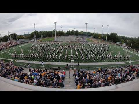 Blugold Marching Band 2019 - Home Football September 7th