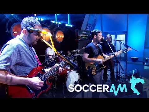 British Sea Power | Bad Bohemian (Live on Soccer AM)