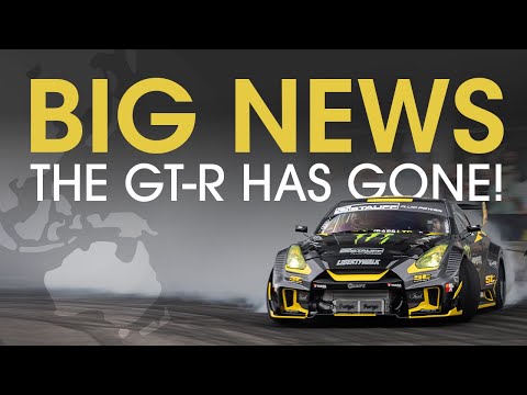 The GT-R Has Gone! - BIG Announcement