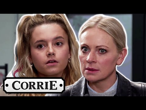 Betsy Reports Lisa For Harassment | Coronation Street