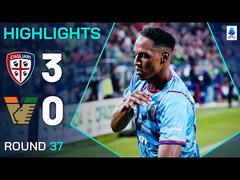 CAGLIARI-VENEZIA 3-0 | HIGHLIGHTS | The Sardinians Secure Serie A Safety! | Serie A 2024/25