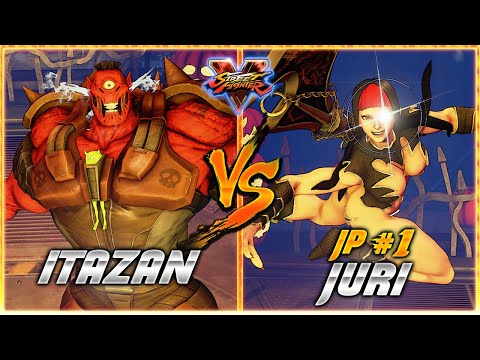 SFV AE 🔥 ITAZAN (Abigail) vs AIAI (Juri) | FT3 Set 🔥 SF5 TenSFV