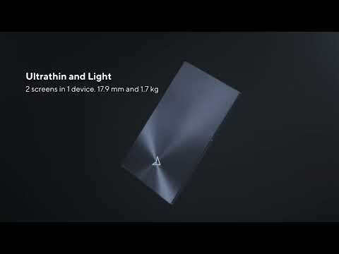 Incredible Comes From Duo Vision – ASUS Zenbook Pro 14 Duo OLED