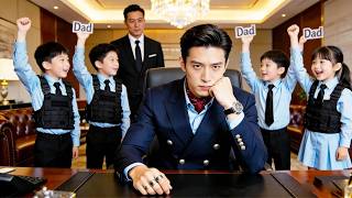 CEO Hires 4 Toddlers As Bodyguards—Turns Out Their Mom Is Woman From 6 Years Ago&He's Their Dad!