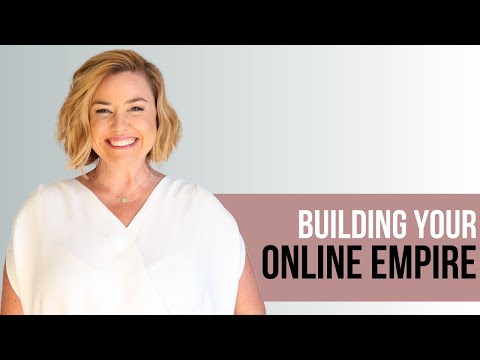 Building Your Online Empire with Tina Tower - YouTube