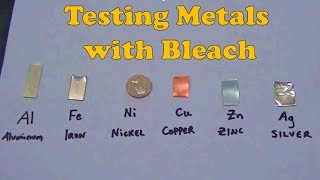 How To Test Gold At Home With Bleach
