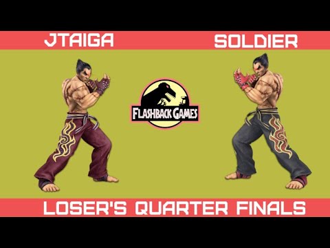 JTaiga (Kazuya) vs Soldier (Kazuya) - Flashback Fightclub [73]