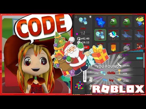 Roblox Gameplay Ghost Simulator Code In Desc Opening All The Christmas Presents In Ghost Simulator Steemit - roblox ghost simulator pieces