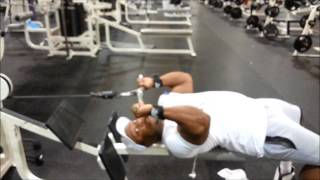 Cable Skull crusher Workout