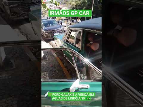 🛸BARCONA FORD GALÁXIE ANO 1973 A VENDA EM ÁGUAS DE LINDÓIA SP🇧🇷 INSCREVA-SE NO CANAL DEIXE SEU LIKE