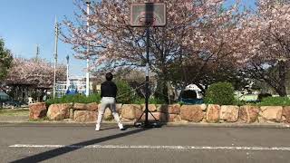 [バスケ]バスケ練習中〜シュートを鍛える