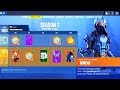 SEASON 7 BATTLE PASS TIER 100 SKIN UNLOCKED! Fortnite Battle Royale Season 7!