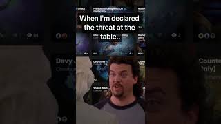 Table Threat #edh #mtgnt #memes #mtg #mtg #cedh #MagicTheGathering #tcg #fnm
