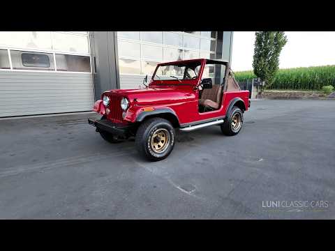JEEP Jeep CJ-7 V8-video-32