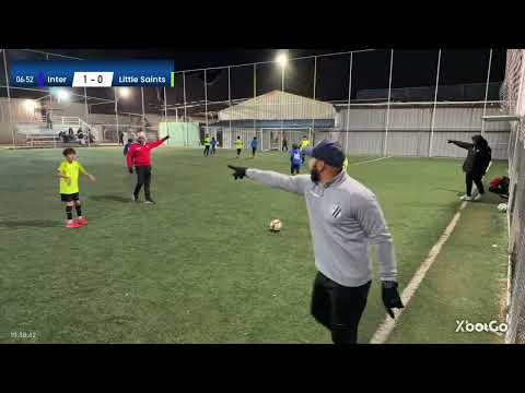 Inter 2015 vs Little Saints 2014 5-4 EP cup quarter