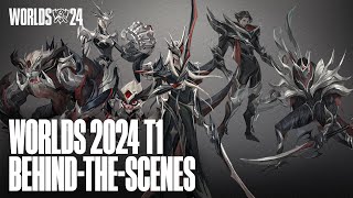 Behind-the-Scenes of T1 Worlds 2024 Skins | League of Legends
