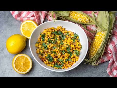 Crispy Masala Corn | Indian Spicy Corn Snack | Quick & Easy Fried Corn Recipe
