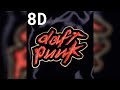 (8D Audio) Daft Punk || Revolution 909