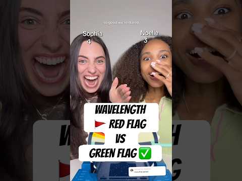 You CAN’T beat our score!!! 🤩 #besties #bestiesforever #wavelength #boardgames