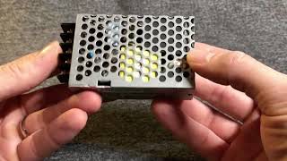 Mean Well RS-25-24 Spínaný zdroj uzavřený 25W 24V