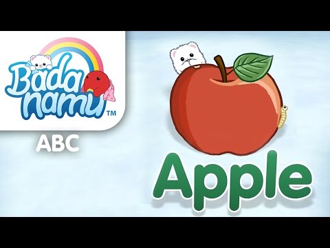 Badanamu Alphabet Song l Nursery Rhymes &amp; Kids Songs