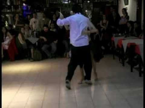  Pablo Rodriguez  is  dancing  to  the  tango  "  El Abrojo  "