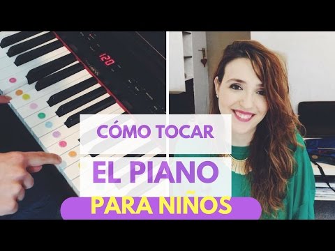 Cómo tocar el piano fácil para niños