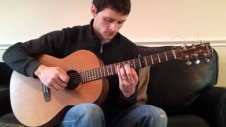 How To Play Old Pine By Ben Howard (guitar lesson / tutorial) Part 1