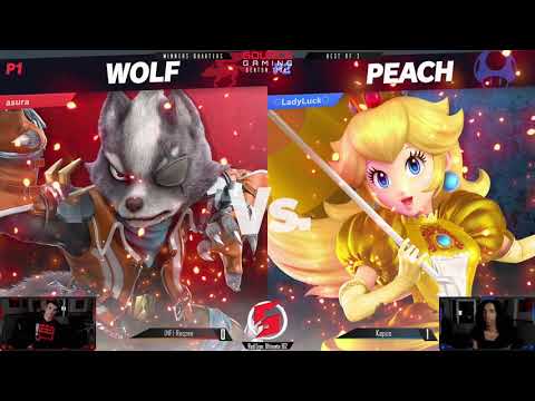 Red Line Ultimate 162 – Winners Quarters – Requzee (Wolf) vs Kapus (Peach)
