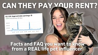 How Much Can Pet Influencers Make? Facts & FAQs!
