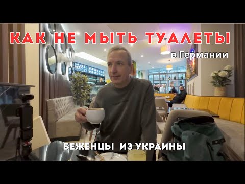 Künstler ohne Hände zeigt, wie er isst, trinkt, sich rasiert. Tipps einer Geflüchteten: Jobsuche