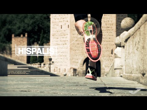Zapatilla de running Joma Hispalis Fall Winter 2014.