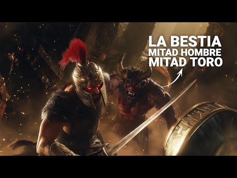 ¿Cómo SOBREVIVIÓ Teseo en el LABERINTO? La Verdadera Historia del Hilo de Ariadna