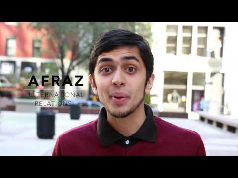 #WhyNYU - Afraz