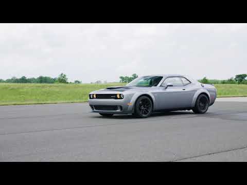 ZF Fast Track Inside Tech: Dodge Challenger Hellcat