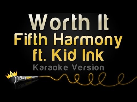 Fifth Harmony - Worth It (Karaoke Version)