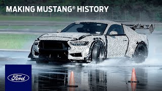 Ford Making Mustang History