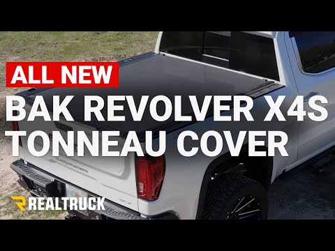 BAK Revolver X4s Tonneau Cover