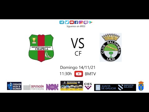 211114 CF BM CHAPELA - BM LALIN