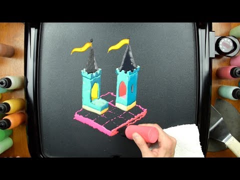 Castle (Monument Valley 2) Pancake Art