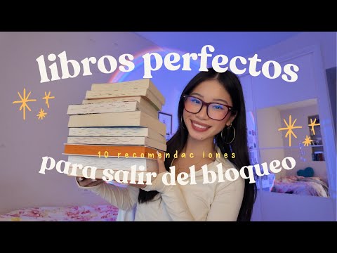 10 books to get you out of a reading slump! 👋🏻📚