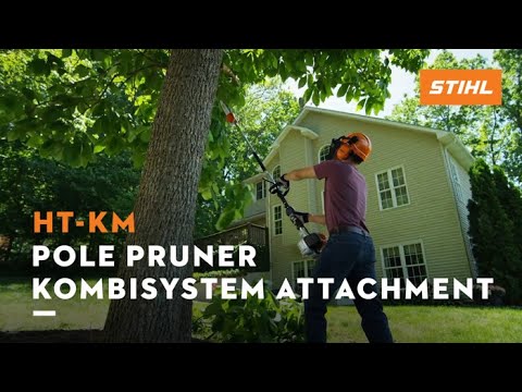 Stihl HT-KM 12 in. Pole Pruner in Beaver Dam, Wisconsin - Video 2