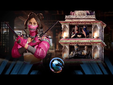 Mortal Kombat 1 - Earthrealm Mileena Klassic Tower on Very Hard (No Matches Lost)