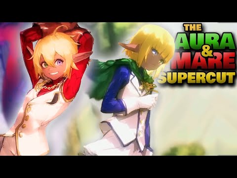 Who Are AURA / MARE & How Strong Are They? OVERLORD EXPLAINED - The Elf Twins Power & Lore Supercut