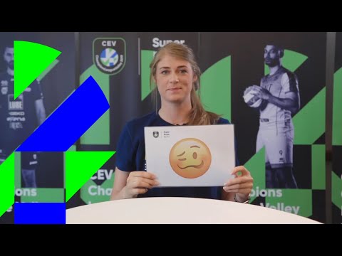 #SuperFinalsBerlin | Emoji teammates: Samanta Fabris