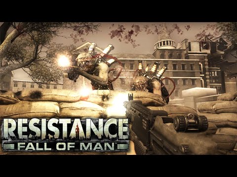 Resistance: Fall of Man - Test \ Review - DE - GamePlaySession - German
