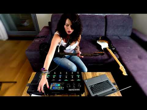 Magdalena Czwojda i HeadRush Pedalboard | Film instruktażowy 1