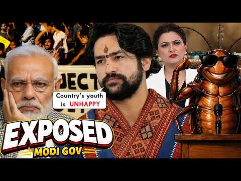 DHIRENDRA SHASTRI WITH COCKROACH JANTA PARTY?😭🤣 & ATTACKING MODI ? CHITRA & SUDHIR ROAST