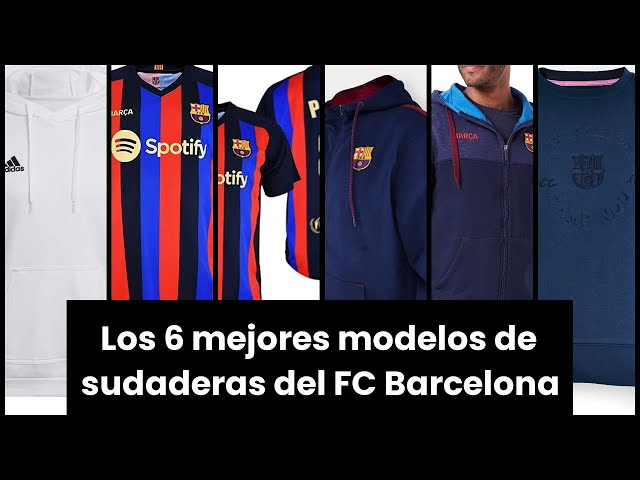 Vídeo relacionado con Sudadera con capucha para hombre, colección oficial FC Barcelona, fútbol, azul, XXL